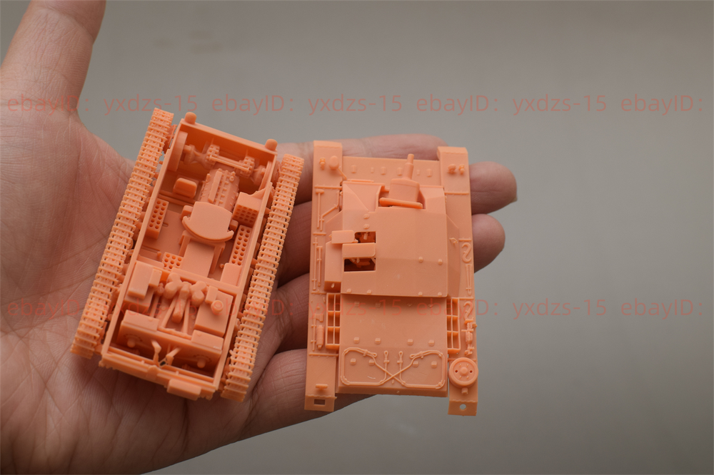 3d Printed 1/72 Sturmgeschütz III Ausf. B Unpainted Kit