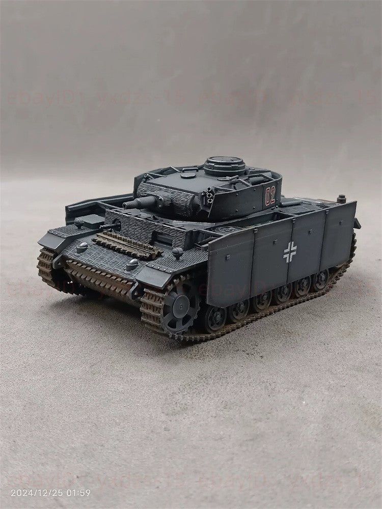 1/35 Panzerkampfwagen Iii Tank Painted Finished Model