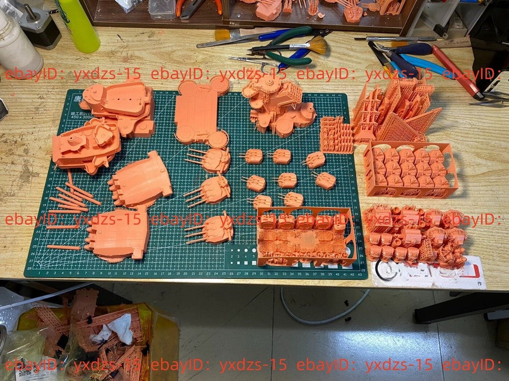 1/200 French Jean Bart Battleship