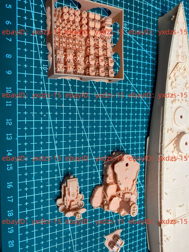 3d Printed Kits 1/700 George V Class Battleship(full Hull/waterline)