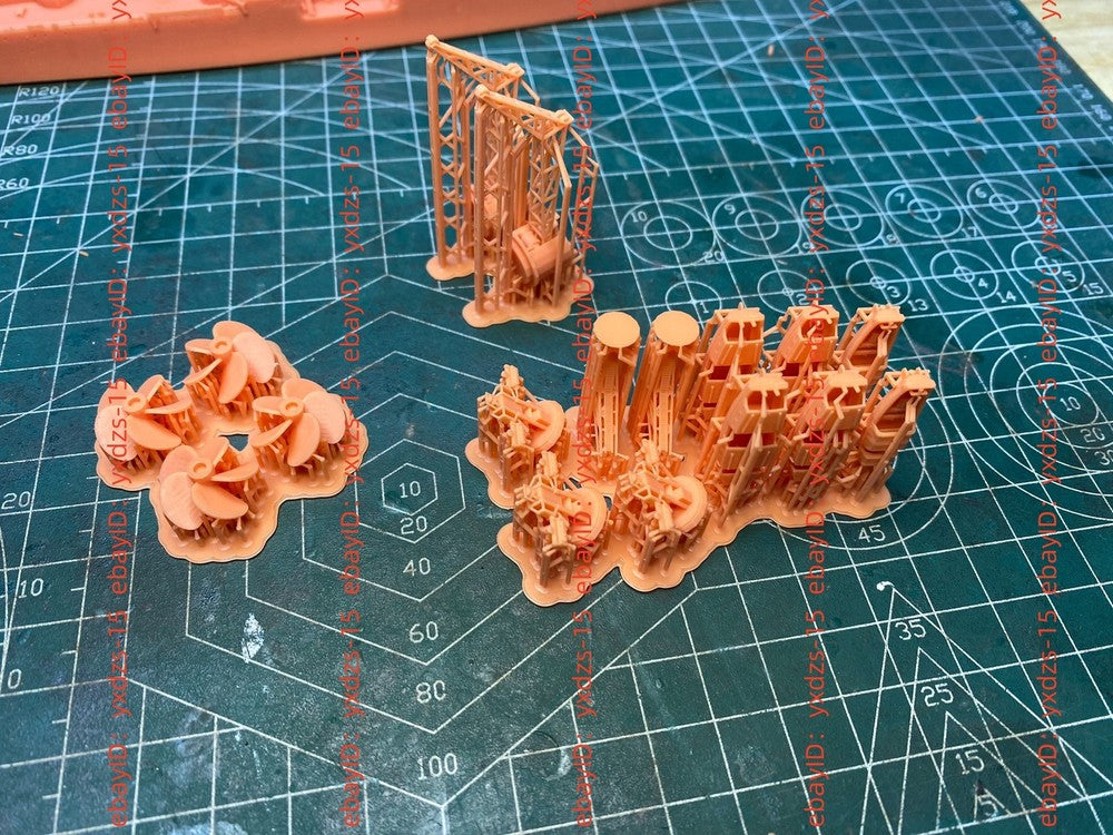 3d Printed 1/350 Hms Ark Royal R09 Aircraft Carrier(full Hull/waterline)