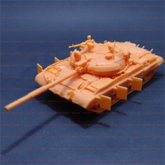 3d Printed 1/72/144 Russian T-62m1 Main Battle Tank Unpainted Kit