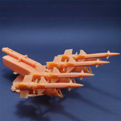 3d Printed 1/72/144 S-300 Surface-to-air Missile Unpainted Kit