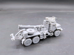3d Printed Kit 1/144 U.s. Marine Corps Mtvr Mk36 Wrecker Crane