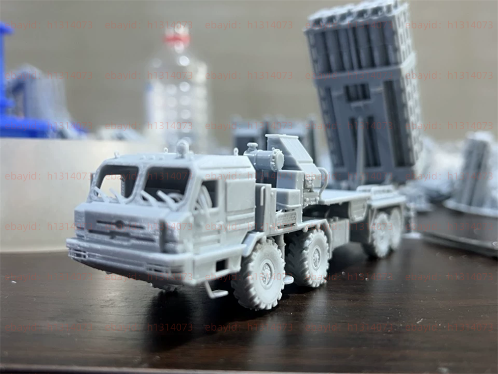 3d Printed 1/72 S-350 Vityaz Air Defense Missile System Unpainted Kit