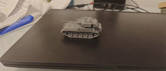 3d Printed 1/72 UK Scimitar Reconnaissance Vehicle Unpainted Kit