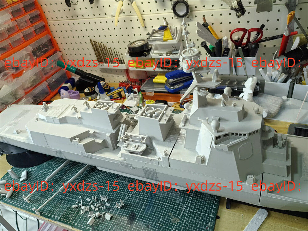 3d Printed 1/144 Ijn Js Maya (ddg-179) Destroyer waterline