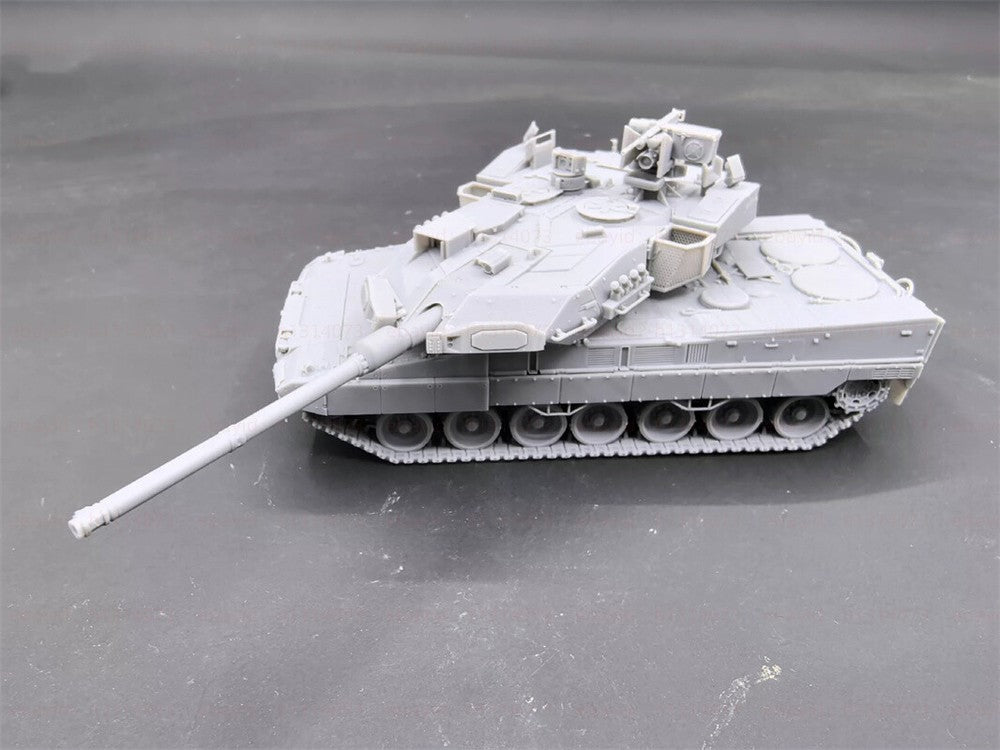 3d Printed Kit 1/72/87/144 Leopard 2a8 "trophy" Main Battle Tank