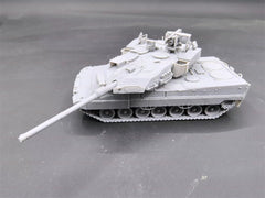 3d Printed Kit 1/72/87/144 Leopard 2a8 "trophy" Main Battle Tank