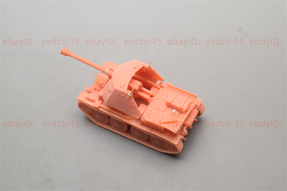 3d Printed 1/72 Germany Marder III Tank Destroyer Unpainted Kit