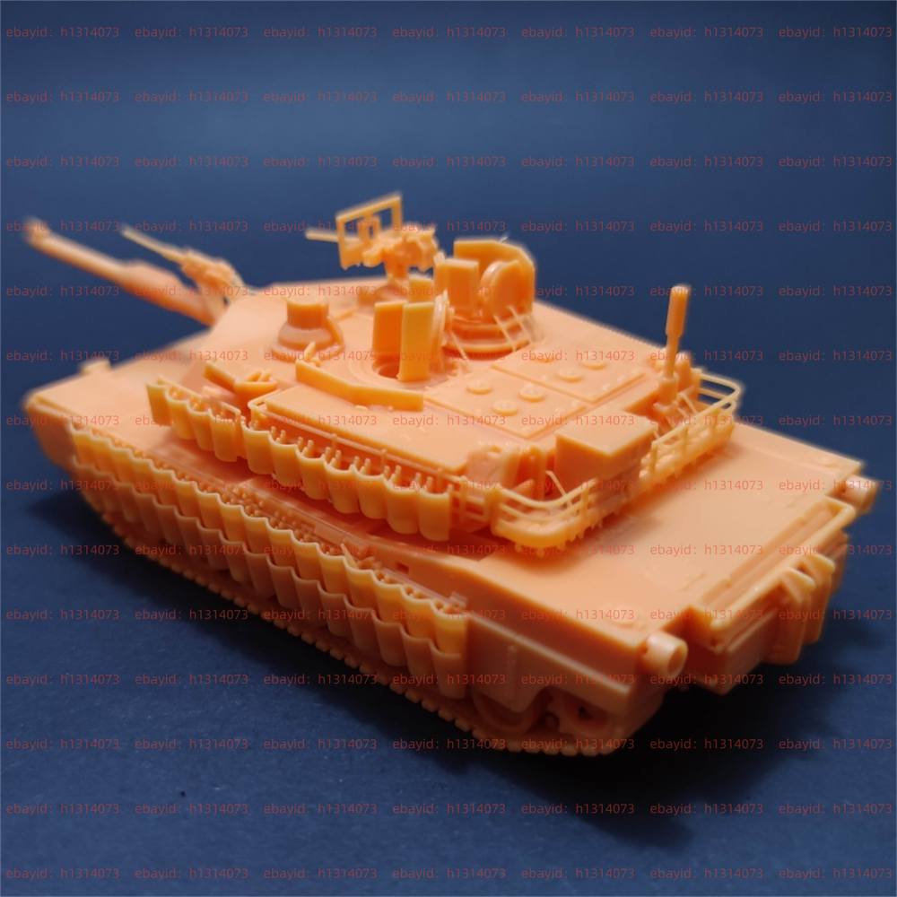 3d Printed 1/72 U.S. M1A2 SEPv3 Main Battle Tank Unpainted Kit