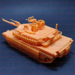 3d Printed 1/72 U.S. M1A2 SEPv3 Main Battle Tank Unpainted Kit