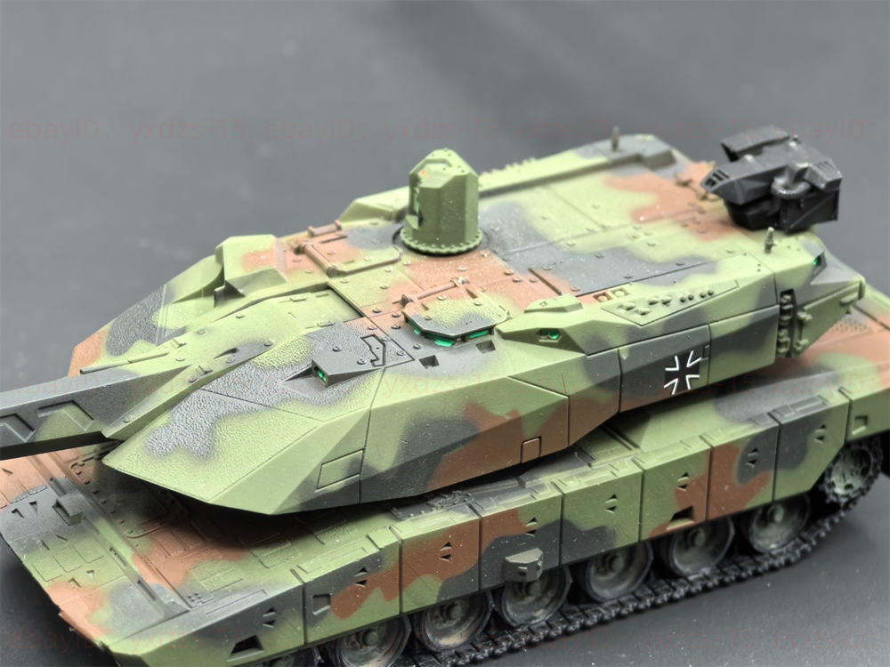 1/72 Germany's Kf51 New-generation Main Battle Tank Painted Finished Model