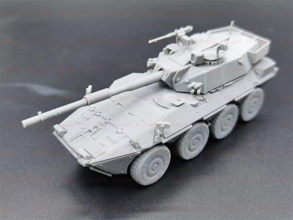 3d Printed 1/72 Italian Centauro B1 Tank Destroyer With 120mm Gun