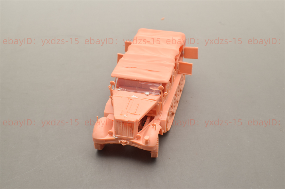 3d Printed 1/72 Germany Mittlerer Zugkraftwagen 8 t, Sd.Kfz. 7 Unpainted Kit