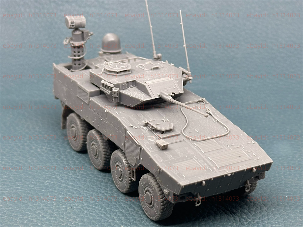 3d Printed 1/72 Japanese Type 24 Infantry Fighting Vehicle Unpainted Kit