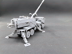 3d Printed 1/72/144 Russian Coalition Sv-ksh 155 Kamaz Sph