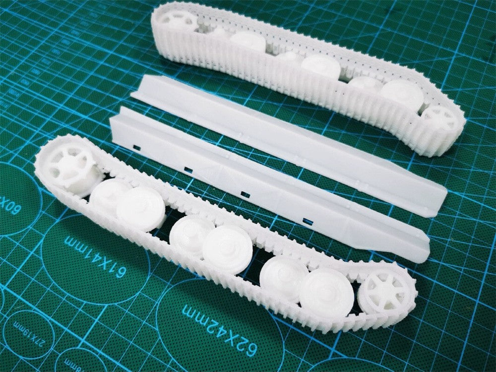 3d Printed 1/35/72 German D-series E-50M Medium Tank Unpainted Kit