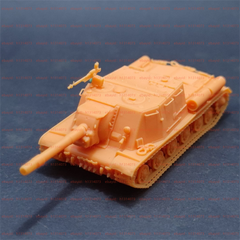 3d Printed 1/72/144 ISU-152 Self-Propelled Gun (Tank Destroyer) Unpainted Kit