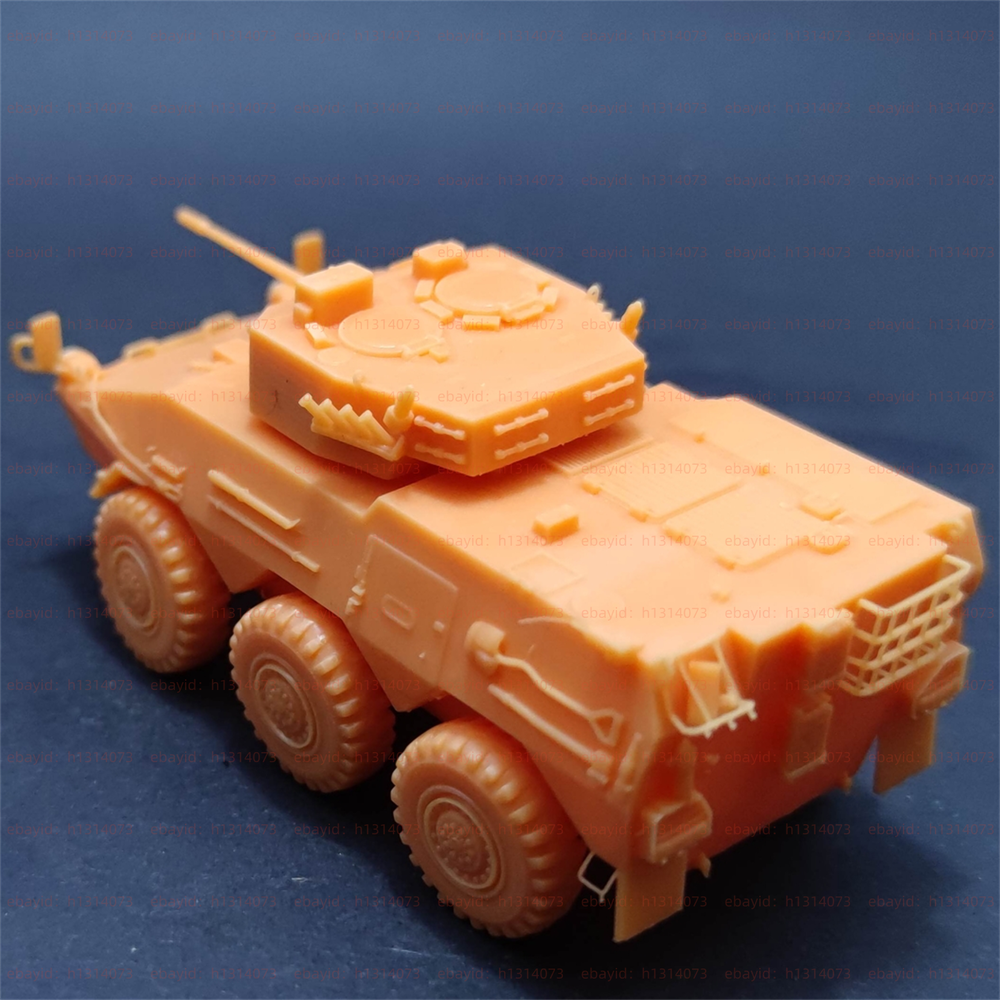 3d Printed 1/72 Type 87 Armored Reconnaissance Vehicle Unpainted Kit