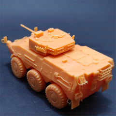 3d Printed 1/72 Type 87 Armored Reconnaissance Vehicle Unpainted Kit
