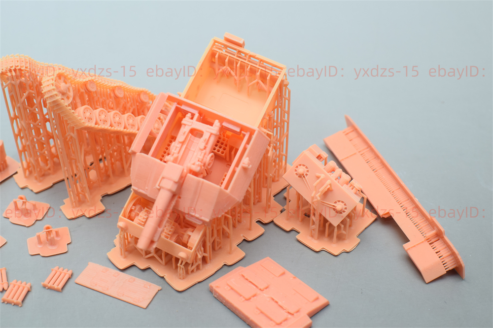 3d Printed 1/72 Germany s.IG.33 auf Sturmgeschütz III Unpainted Kit