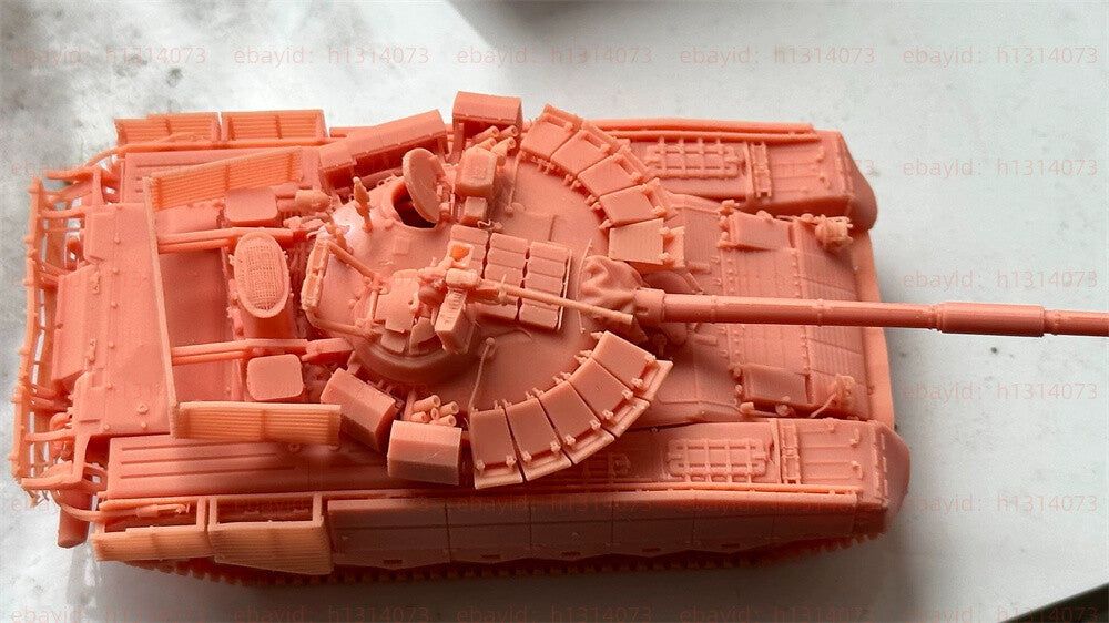 3d Printed 1/72 T-80BVM Main Battle Tank Unpainted Kit