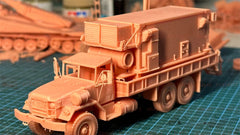 3d Printed 1/72 Patriot Air Defense Missile System Command Vehicle Unpainted Kit
