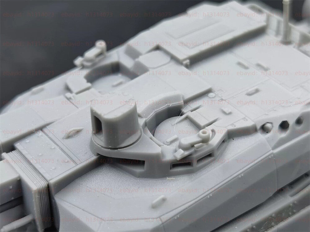 3d Printed 1/72/144 French Leclerc Main Battle Tank