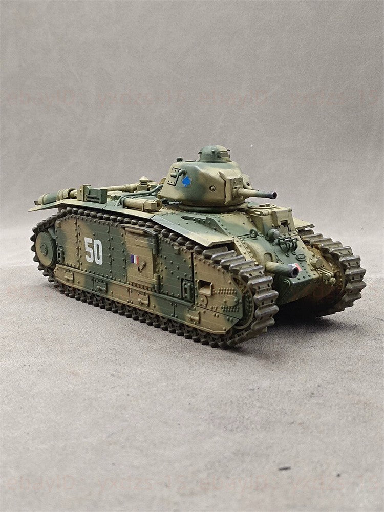 1/35 Char B1 Heavy Tank Painted Finished Model