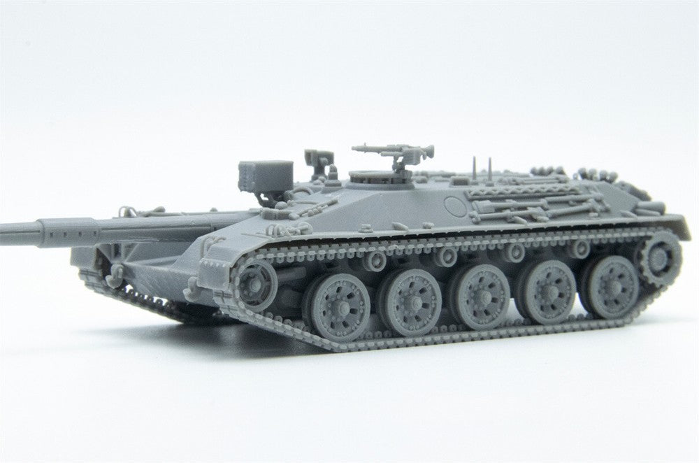 3d Printed 1/72/144 German Raketenjagdpanzer 2 Tank Destroyer Unpainted Kit