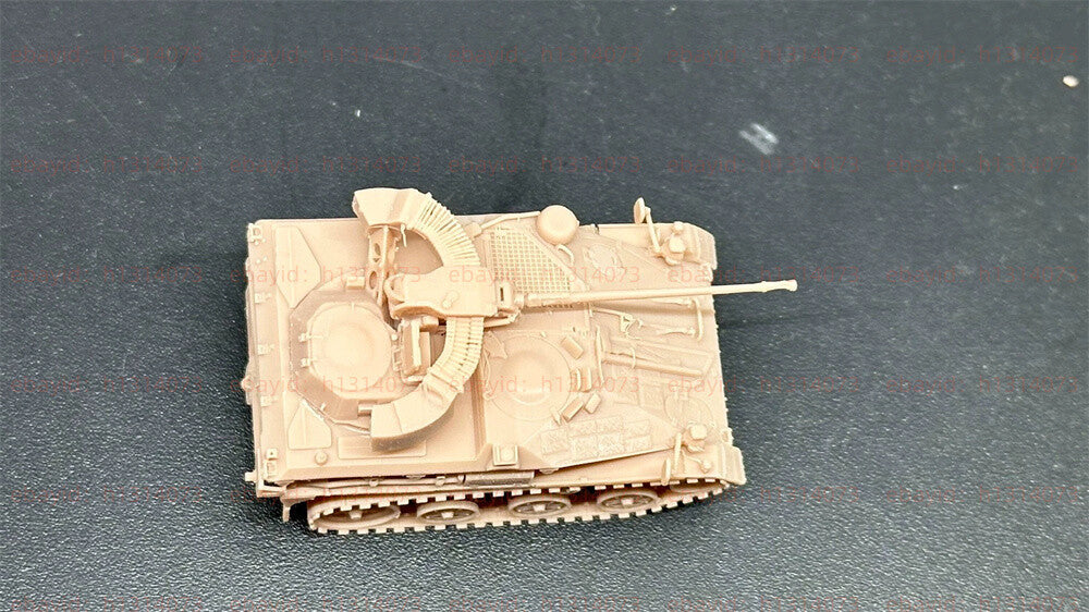 3d Printed 1/72 Wiesel Air Defense Gun Vehicle Unpainted Kit