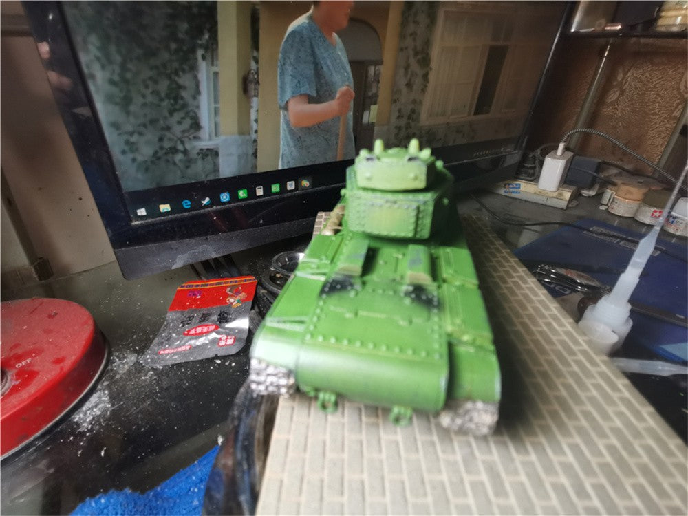 1/72 Soviet Union KV-4 Heavy Tank Painted Finished Model