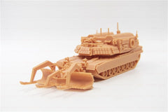 3d Printed 1/72/144 U.S. M1150 Assault Breacher Vehicle Unpainted Kit