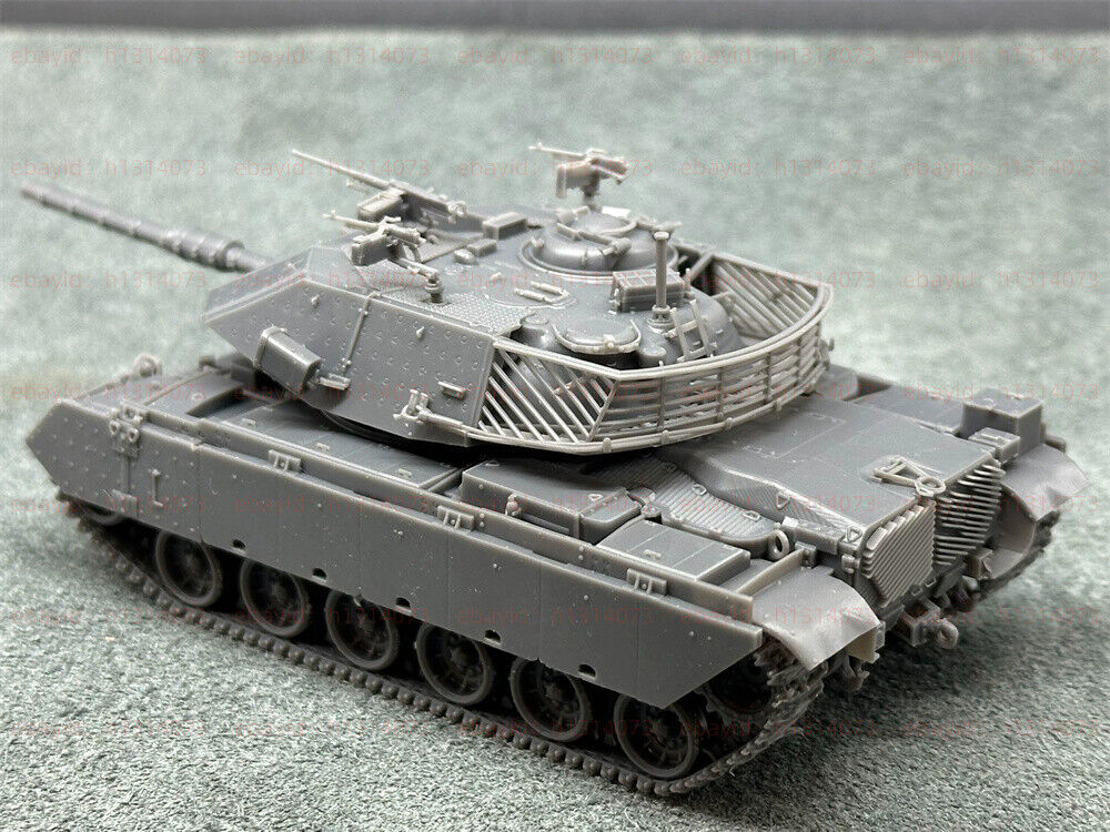 3d Printed 1/72 Israeli Magach 7C Main Battle Tank Unpainted Kit
