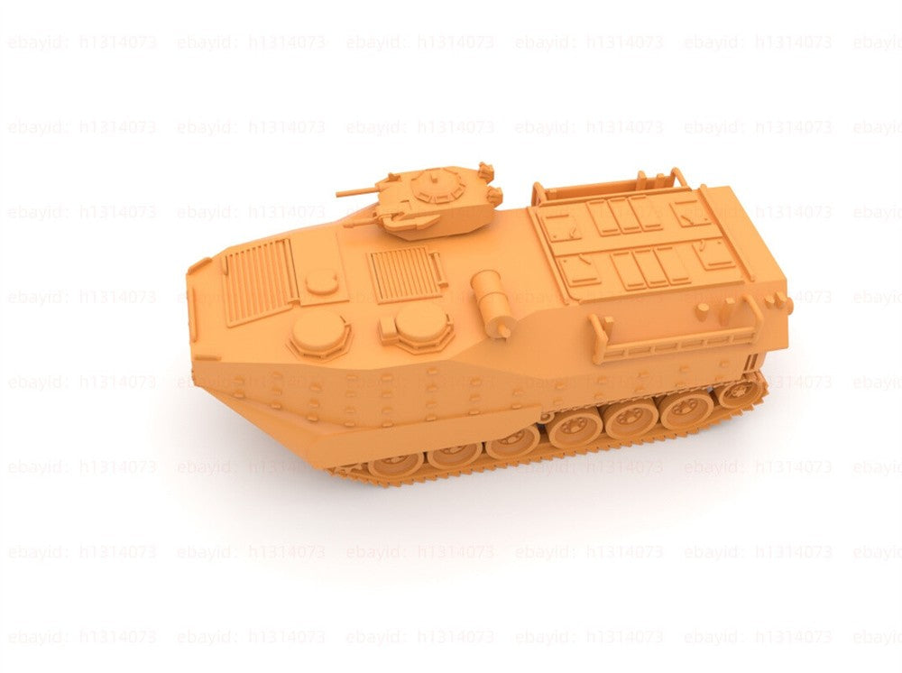 3d Printed 1/72/144 American AAV7A1 Amphibious Armored Vehicle Unpainted Kit