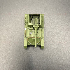 1/144 SU-76I Self-propelled Gun Painted Finished Model