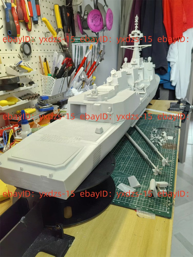 3d Printed 1/144 Ijn Js Maya (ddg-179) Destroyer Full Hull