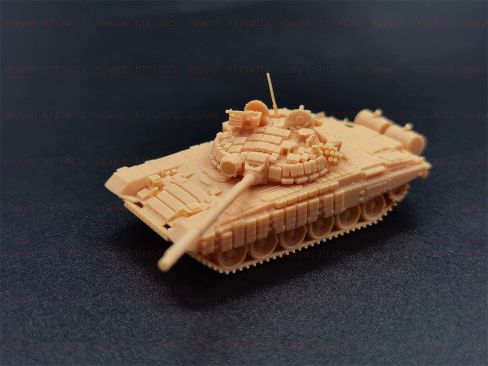3d Printed Kit 1/144 Russian T-72 B1 Tank