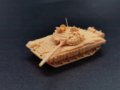 3d Printed Kit 1/144 Russian T-72 B1 Tank