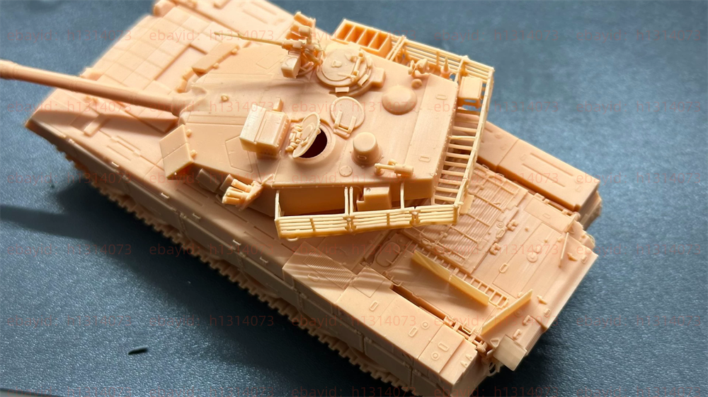 3d Printed 1/72 Type 2000 Main Battle Tank Unpainted Kit