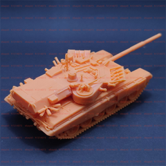 3d Printed 1/72/144 Russian T-90 Main Battle Tank