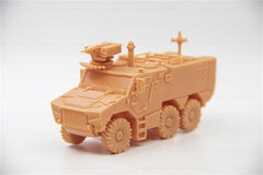 3d Printed 1/72/144 French VABMR Griffon 6x6 Armoured Vehicle Unpainted Kit