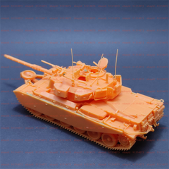 3d Printed 1/72/144 Israeli Sho't Kal Tank Unpainted Kit