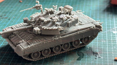 3d Printed 1/72 T-80U Main Battle Tank (Modernized Version) Unpainted Kit