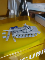 3d Printed 1/72 Russia T-72B1MS White Eagle Main Battle Tank Unpainted Kit