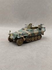 1/35 Half-track Flamethrower Vehicle Painted Finished Model