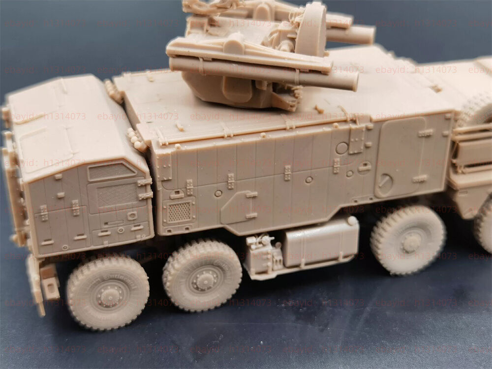3d Printed 1/72 German Army Roland Missile Air Defense Vehicle