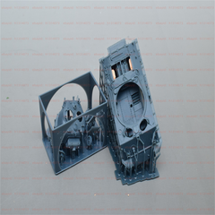 3d Printed 1/72 US M4A3 Sherman Tank(105mm) Full Internal Unpainted Kit
