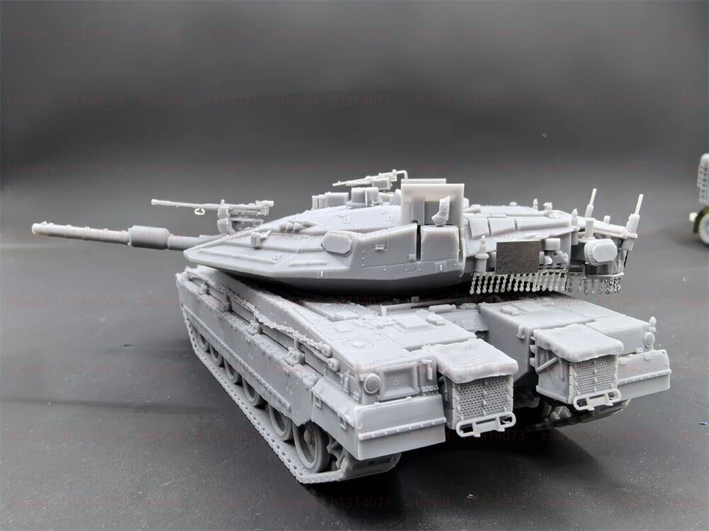 3d Printed 1/72 Israeli Merkava 4m Main Battle Tank With Trophy System